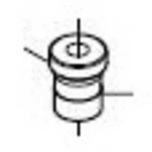 Втулка механизма крышки KB206 (original)