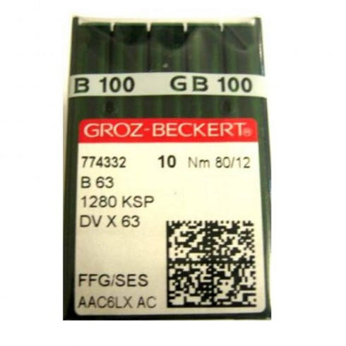 Игла Groz-beckert DVx63 FFG/SES (Bx63) № 65/9