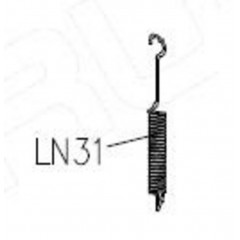 Пружина обратного хода (длинная) LN31 (original)