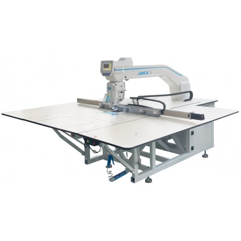 Машина для пришивания деталей по контуру Jack M9-SS-F11BF13-X с ЛАЗЕРОМ (П)