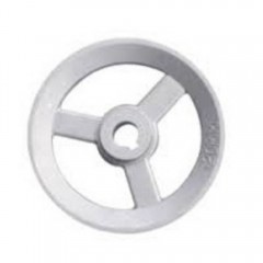 Шкив на прямой вал 120 мм