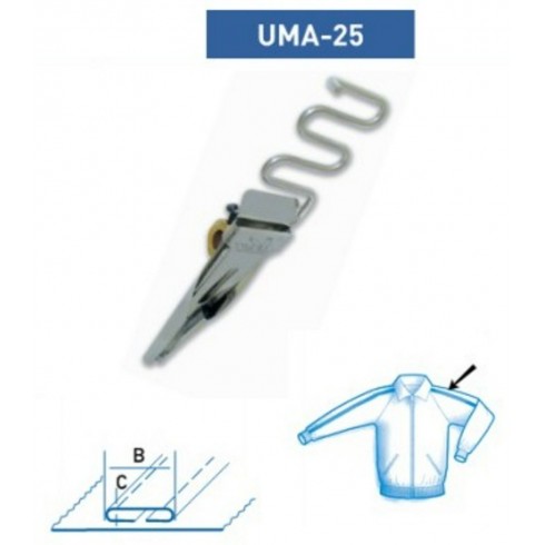 Приспособление UMA-25-B 25-10 мм (внахлест)