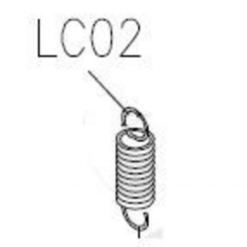 Пружина LC02