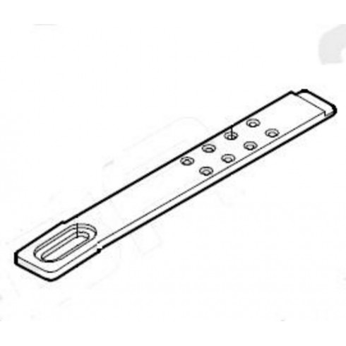 Пластина ножа верхняя VUT184Q (original)