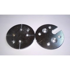 Пластина центральная B12 B8