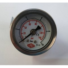 Манометр 1/8’’ 0-10 BAR Ø41 MM MD0022 02.23.02.018.0000
