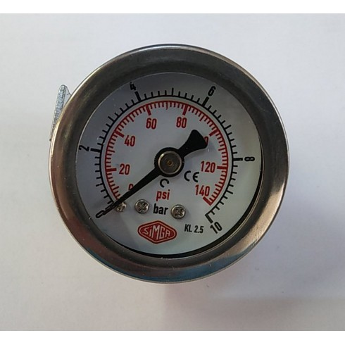 Манометр 1/8’’ 0-10 BAR Ø41 MM MD0022 02.23.02.018.0000