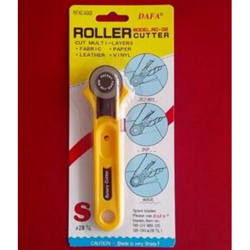 Нож раскройный дисковый Cloth Cutter C (28 мм)