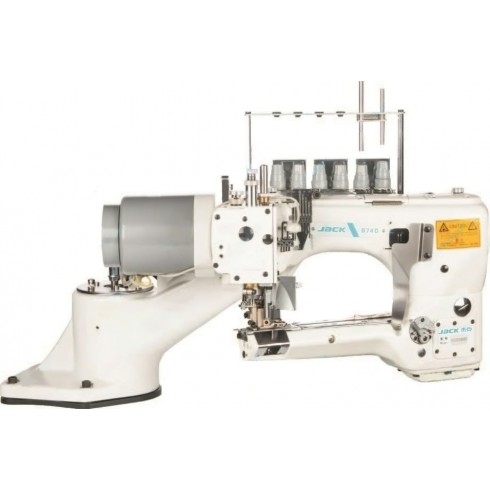 Промышленная швейная машина JACK JK-8740-460-02/UTL/AW1S (флэтлок)
