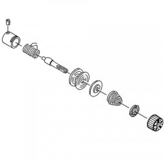 Регулятор натяжения нити 236-26062 (original)