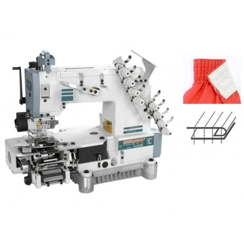 Промышленная швейная машина Siruba VC008-04085P/VWLB/FH/DVU1