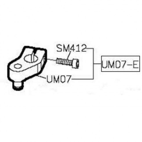 Звено соединительное UM07-E (original)