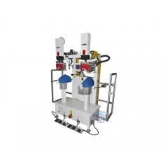 Malkan UPP8D пневматический пресс для формовки левого и правого плеча (оката) пиджака