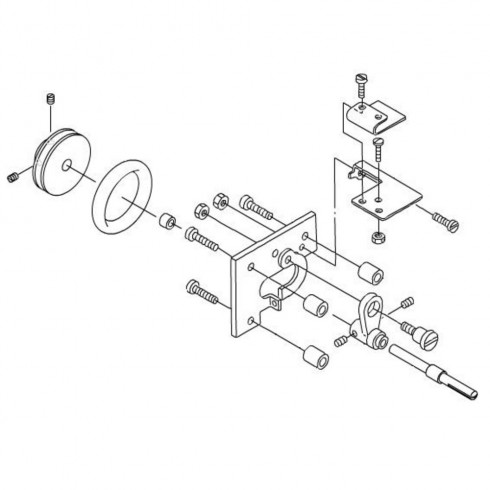 Моталка 210-61056 (original)
