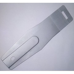 Пластина подвижная 135-54209 (к 21,2x5,4)