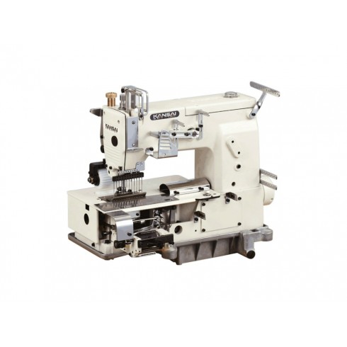 Промышленная швейная машина Kansai Special DFB-1412PQ 1/4 (6,4мм)