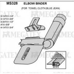 Приспособление для изготовления пояса MS328 4
