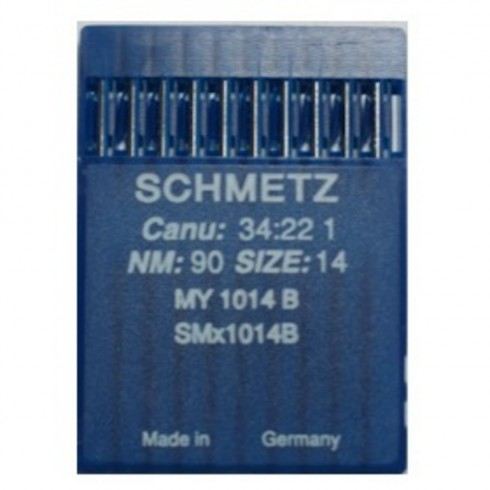 Игла Schmetz SMx1014B № 70/10