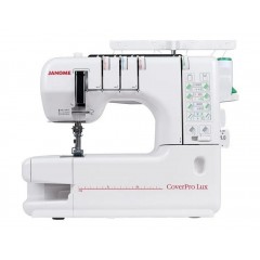 Плоскошовная машина Janome CoverPro LUX