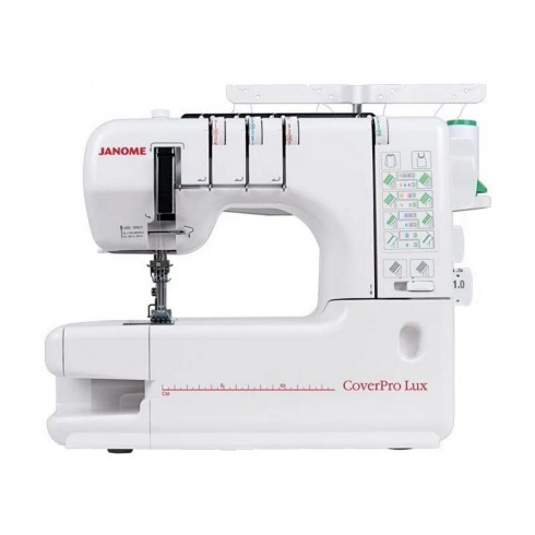 Плоскошовная машина Janome CoverPro LUX