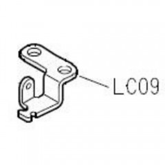 Кронштейн пружины рычага закрепки LC09 (original)