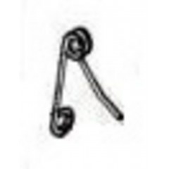 Пружина лапки 17-8260-F (500-02)