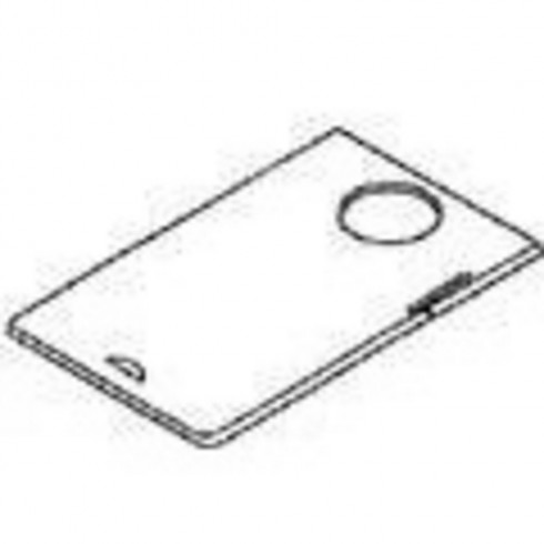 Пластина задвижная левая 226-50857 (original)