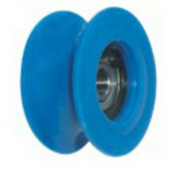 Ролик (синий с подшипником) (DB32 DB33) S-036 (CD-3-9)
