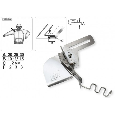 Приспособление UMA-244 50х25 мм
