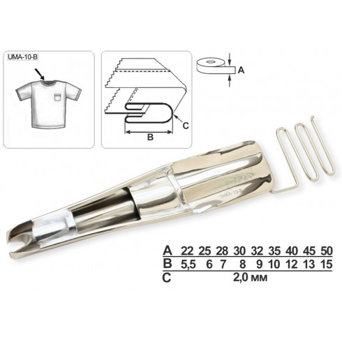 Приспособление UMA-10-B 50-15 мм