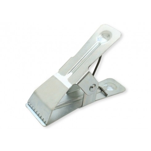 Зажим для кроя №6 (Турция) малый зубчатый