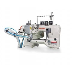 Промышленная швейная машина Siruba D007S-460-02H-ET/AW1 (  серводвигатель) (флэтлок)