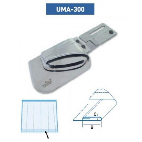 Приспособление UMA-300 60 мм H