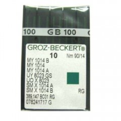 Игла Groz-Beckert MY 1014B № 70/10