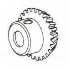 Колесо зубчатое 13525001 (ZOA140379) (HA113D2112)