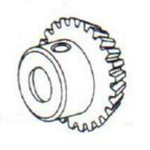 Колесо зубчатое 13525001 (ZOA140379) (HA113D2112)