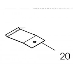 Защитная пластина верхняя SR-7400220 (original)