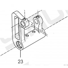Кулиса мех-зма двигателя ткани SR-07401023 (original)