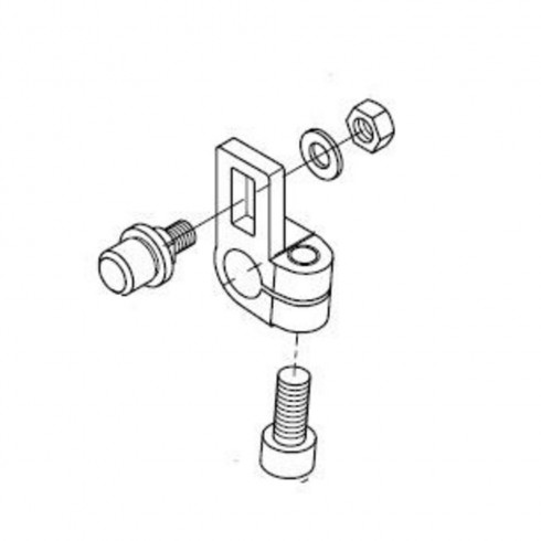 Рычаг в сборе 56-5090-1