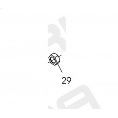 Гайка DH0719 (SR-07400729) (original)