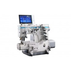 Промышленная швейная машина Jack K10E-UT-01GB (5,6 мм) (комплект)