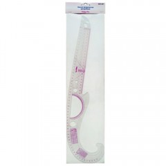 Hobby&Pro Лекало метрическое раскройное 620307