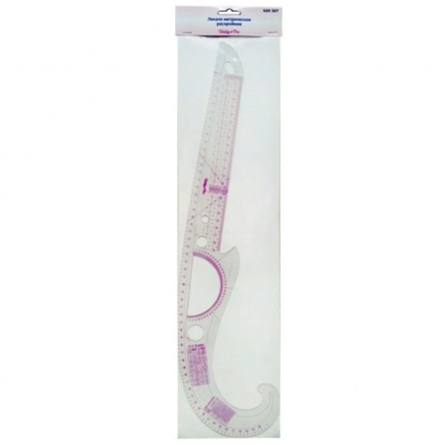 Hobby&Pro Лекало метрическое раскройное 620307