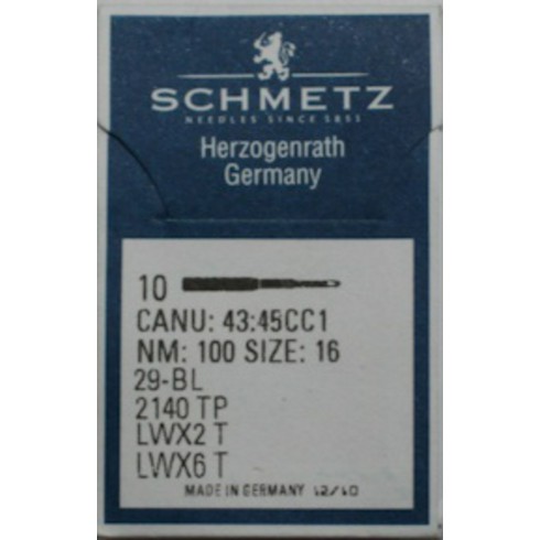 Игла Schmetz LWx6T № 60/8