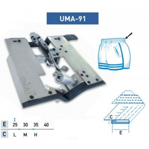 Приспособление UMA-91 25 мм
