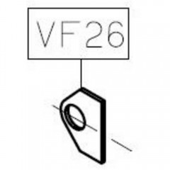 Пластина VF26 (original)
