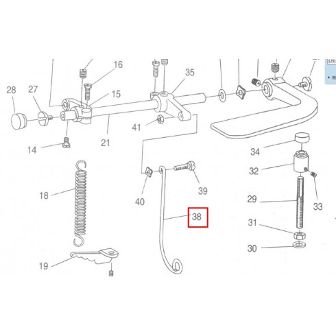 Звено соединительное 12512021