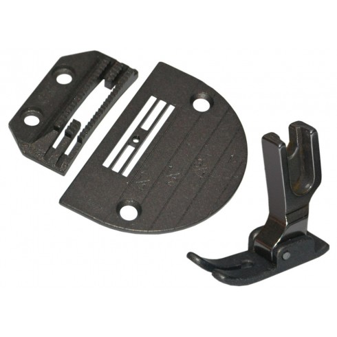 Комплект на прямострочку тефлоновый пластина H26, рейка,лапка