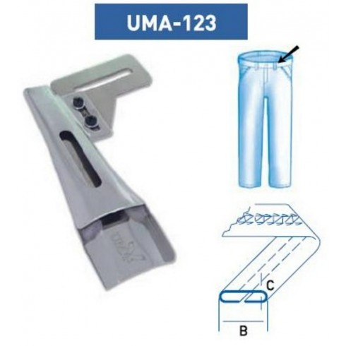 Приспособление UMA-123-B 25-10 M