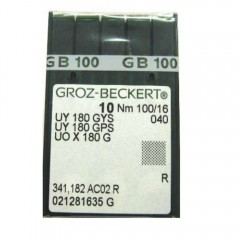 Игла Groz-beckert UYx180 GVS № 120/19